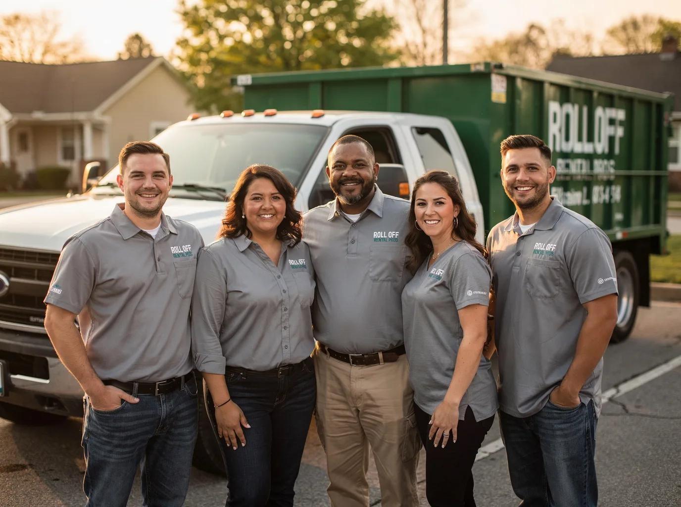 Roll Off Dumpster Rental company in Quinby, VA